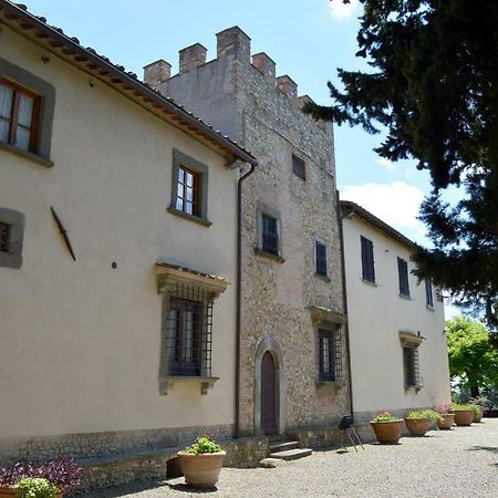 Апартаменты Castello Di Fezzana Монтеспертоли Экстерьер фото