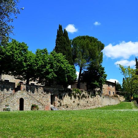 Апартаменты Castello Di Fezzana Монтеспертоли Экстерьер фото