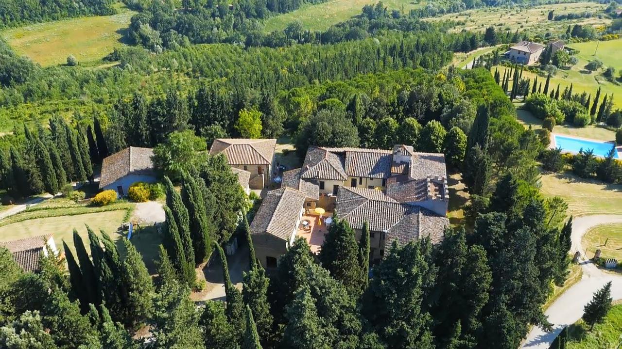 Апартаменты Castello Di Fezzana Монтеспертоли Экстерьер фото