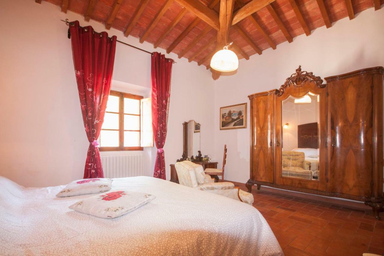 Апартаменты Castello Di Fezzana Монтеспертоли Экстерьер фото